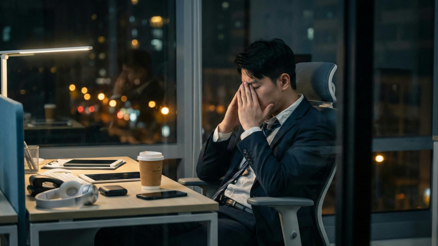 The Invisible Weight of Leadership - Lis Affair